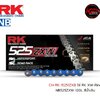โซ่ RK XW-Ring NB525ZXW-120L สีน้ำเงิน เบอร์ 525