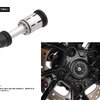 กันล้มหลัง Evotech Rear Spindle Bobbins - BMW R 12 nineT (2024+)