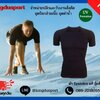 เสื้อรัดกล้ามเนื้อแขนสั้น เสื้อวิ่ง