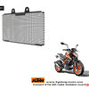 การ์ดหม้อน้ำ EVOTECH FOR KTM DUKE 390 2017-2023