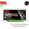 โซ่ RK XW-Ring NM520ZXW-120L สีเขียว เบอร์ 520