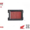 กรองอากาศ HURRICANE FOR HONDA CBR250/300 CB300 (COTTON) HM8115