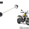 กันล้มหน้า Evotech Front Spindle Bobbins - Ducati Scrambler 1100 (2018-2020)