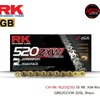 โซ่ RK XW-Ring GB520ZXW-120L สีทอง เบอร์ 520