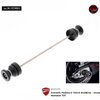กันล้มหลัง พร้อมสปูน Evotech Paddock Stand Bobbins - Ducati Monster 797