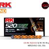 โซ่ RK RX-Ring ND520XSO-120L สีส้ม เบอร์ 520