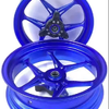 ล้อแต่ง CNC อลูมิเนียม FOR YAMAHA NMAX 155 2020+ (jasso) สีน้ำเงิน