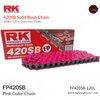 โซ่ RK สีชมพู FP420SB-120L (Pink Color Chain)