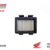 กรองอากาศ HURRICANE FOR HONDA CRF250/REBEL300/500 (STANLESS) HM8117