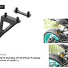 อุดพักเท้า Evotech Yamaha MT-09 Pillion Footpeg Removal Kit (2024+)