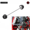 กันล้มหน้า DUCATI MONSTER 937 Evotech Front Spindle Bobbins