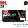 โซ่ RK RX-Ring BP520XSO-120L สีดำ เบอร์ 520