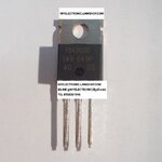 ขาย IRFB42N20D ตัวถัง TO-220 ยี่ห้อ มอสเฟต MOSFET IR FB42N20D ราคา ตัวละ . . . . หน่วย บาท