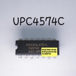 ขาย UPC4574C ยี่ห้อ NEC ตัวถัง DIP14 ไอซี IC UPC4574 C4574C ราคา ตัวละ . บาท