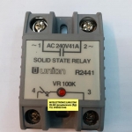 solid state relayรุ่นR2441ยี่ห้อUNIONโซลิสเตจรีเลย์41A240VACแบบใช้โวลุ่มปรับแบบใช้ความต้านทานปรับแบบใช้ตัวต้านทานVR100Kปรับราคาตัวล่ะ