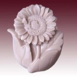 แม่พิมพ์ รูปดอกทานตะวัน 1 ช่อง 90g -001989