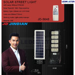 100%แท้] NEW JD Jindian ไฟถนนโซล่าเซลล์ LED *เพิ่มฟังก์ชั่น ปรับสว่างคงที่ได้*48 ช่อง ไฟโซล่าเซลล์ พลังงานแสงอาทิตย์