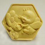 แม่พิมพ์ รูปผึ้ง 1 ช่อง ขนาด 130 กรัม