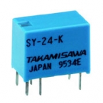 ขาย SY-24-K coil24v dc ยี้ห้อ TAKAMISAWA 6ขา รีเลย์ RELAY ราคา ตัวละ หน่วย . . . . บาท