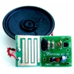 FA904วงจรเตือนฝนตกพร้อมลำโพง(ประกอบลงปริ้นPCBแล้ว)