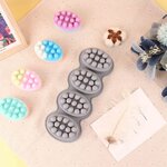 พิมพ์วงรี ปุ่มนวด 130 กรัม