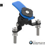 ขายึดโทรศัพท์ Evotech Quad Lock Handlebar Clamp Sat Nav Mount - BMW R 12 NineT (2024+)