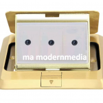 POP-UP MINI JACK 3 PORT