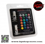 ไฟหรี่ T10 รีโมทเปลี่ยนสีได้