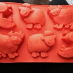 แม่พิมพ์ รูปสัตว์ 6 ช่อง -002052