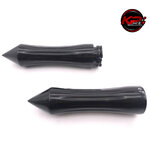 ปลอกแฮนด์แต่งแนวช้อปเปอร์ 25mm (แฮนด์นิ้ว)