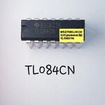 TL084INยี่ห้อTEXASตัวถังDIP14ขาราคาตัวละบาท
