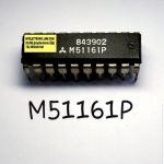 ICM51161Pยี่ห้อMITSUBISHIตัวถังDIP20ขาราคาตัวละ