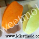แม่พิมพ์ซิลิโคน รูปมะเฟือง 5 ช่อง ขนาด 70 กรัม