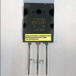 ขาย 2SC3281 ตัวถัง ยี่ห้อ TOSHIBA โตชิบ้า C3281 ราคา ตัวละ . บาท