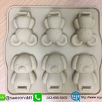 แม่พิมพ์คละลาย(น้องหมา-หนู) ขนาด 25-30กรัม 6ช่อง รหัสสินค้า: 007530