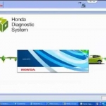 เครื่องมือวิเคราะห์ เครื่องสแกนรถยนต์ ALL HONDA อ่านโค๊ด OBD HONDA