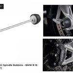 กันล้มหน้า Evotech Front Spindle Bobbins - BMW R 12 nineT (2024+)