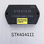 ขาย STK4141II ไอซี IC ยี่ห้อ ตัวถัง ราคา ตัวละ . . บาท