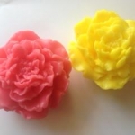 แม่พิมพ์ รูปดอกไม้ 3d 90 กรัม