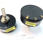 ขาย โวลุ่ม1K3W โวลุ่มR40W 3W ยี่ห้อROTASET ของฝรั่งเศส ของแท้ ขนาดเส้นผ่านศูนย์กลาง40MM.แกนยาว25MM.แกน+เกลียวยาว25MM.โวลุ่มสามวัตต์ไววาว ราคา ตัวละ . . . . หน่วย บาท มีหน้าร้านอยู่บ้านหม้อ กรุงเทพ ส่งของเร็ว มาซื้อหน้าร้านได้ สั่งปุ๊บส่งปั๊บ