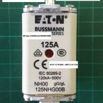 ขาย 125NHG00B ฟิวส์125A500V รุ่น NHG00 NH00 SERIES 125A500V ยี่ห้อ BUSSMANN EATON FUSE ราคา ตัวละ . . . . หน่วย บาท