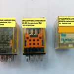 รีเลย์220V14ขารุ่นRU4S-C-A220รีเลย์คอยล์220Vสีเหลืองยี่ห้อIDEC 3A250Vรีเลย์คอยล์220VACรีเลย์เครื่องจักรอุตสาหกรรมราคาตัวละบาทสนใจสินค้ารายการนี้ติดต่อIDLINE @myelectronic (มี@)