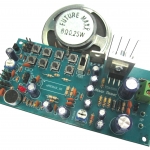 ชาย MXA130 วงจร ชุด บันทึกเสียง 680วินาที 8 ข้อความ พร้อม ขยายเสียง 8วัตต์ ยี่ห้อ แม็คทรอนิกส์ MAXXTRONIC แม็คโทรนิกส์ ราคา ชุดล่ะ . . . . หน่วย บาท