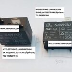 ขาย รีเลย์ บอร์ดแอร์ SFK-112DM ยี่ห้อ SANYOU RELAY แผงแอร์ SFK112DM ราคา ตัวละ . . . . . หน่วย บาท