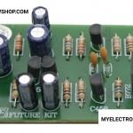 ชุดคิทFK231วงจรซุปเปอร์ไซเรน2เสียงพลังสูง10วัตต์(ยังไม่ประกอบลงPCB)