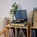 เครื่องเล่นแผ่นเสียง Gadhouse Brad Retro MK2 Turntable สี vintage gray โมเดล 2024 ประกันศูนย์ไทย Mark 2 รุ่นใหม่ล่าสุด