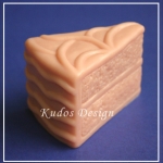 แม่พิมพ์ซิลิโคน รูป เค้ก 86 g