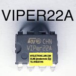 ขาย VIPER22Aยี่ห้อSTตัวถังDIP8ขา ราคาตัวละ บาท มีหน้าร้านอยู่บ้านหม้อ กรุงเทพ ส่งของเร็ว มาซื้อหน้าร้านได้ สั่งปุ๊บส่งปั๊บ