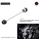 กันล้มหลัง Evotech Rear Spindle Bobbins - Ducati Streetfighter V2 (2025+)
