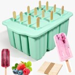 พิมพ์รูปไอติมแท่ง 12 ช่อง ขนาดต่อช่อง ขนาด 90 กรัม